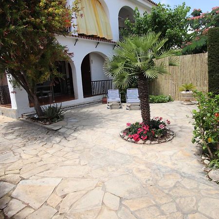 Planta Baja, Primera Linea, Playa, Jardin Privado, Ardiaca, Cambrils, Apartamento Jacqueline Exteriör bild