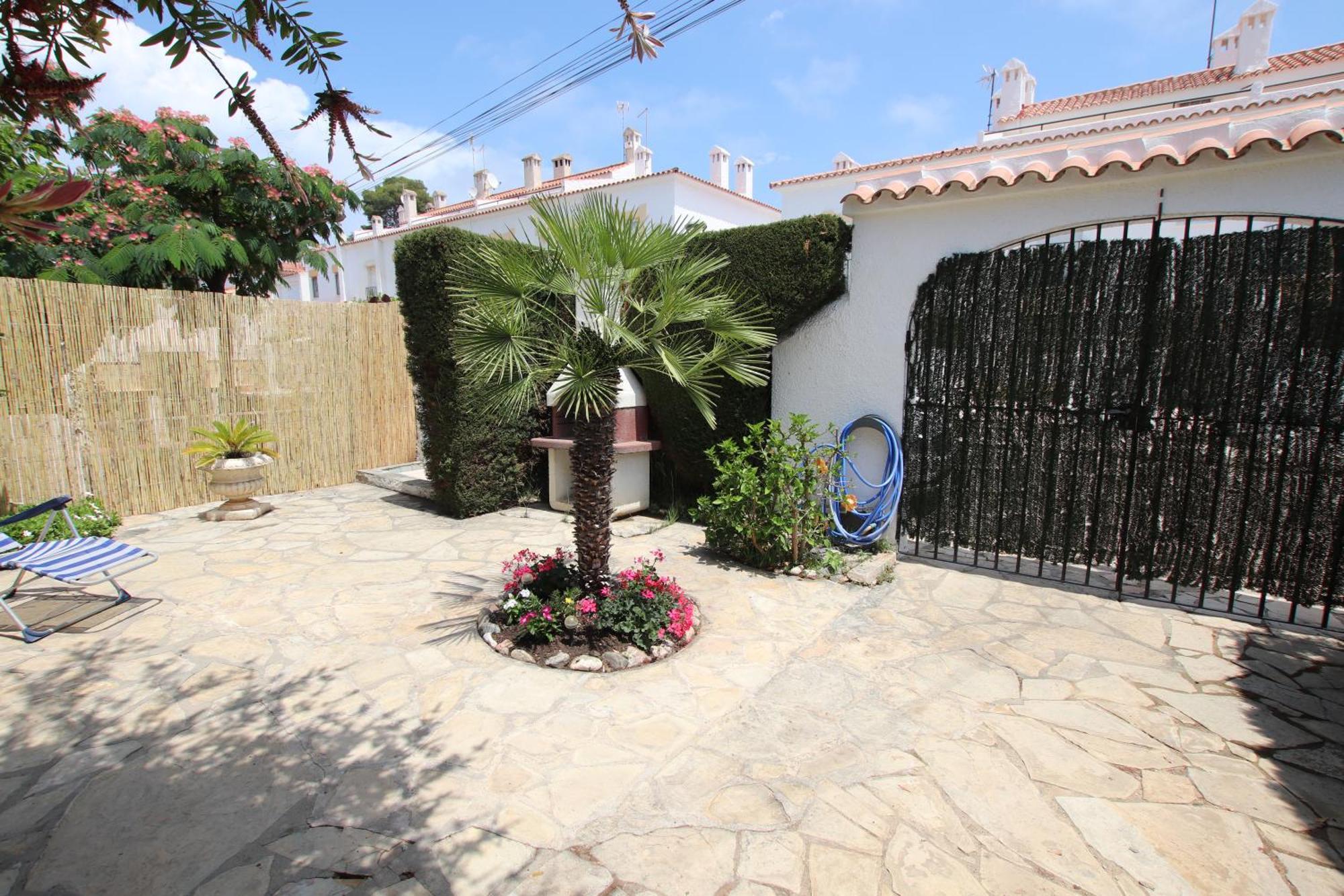 Planta Baja, Primera Linea, Playa, Jardin Privado, Ardiaca, Cambrils, Apartamento Jacqueline Exteriör bild