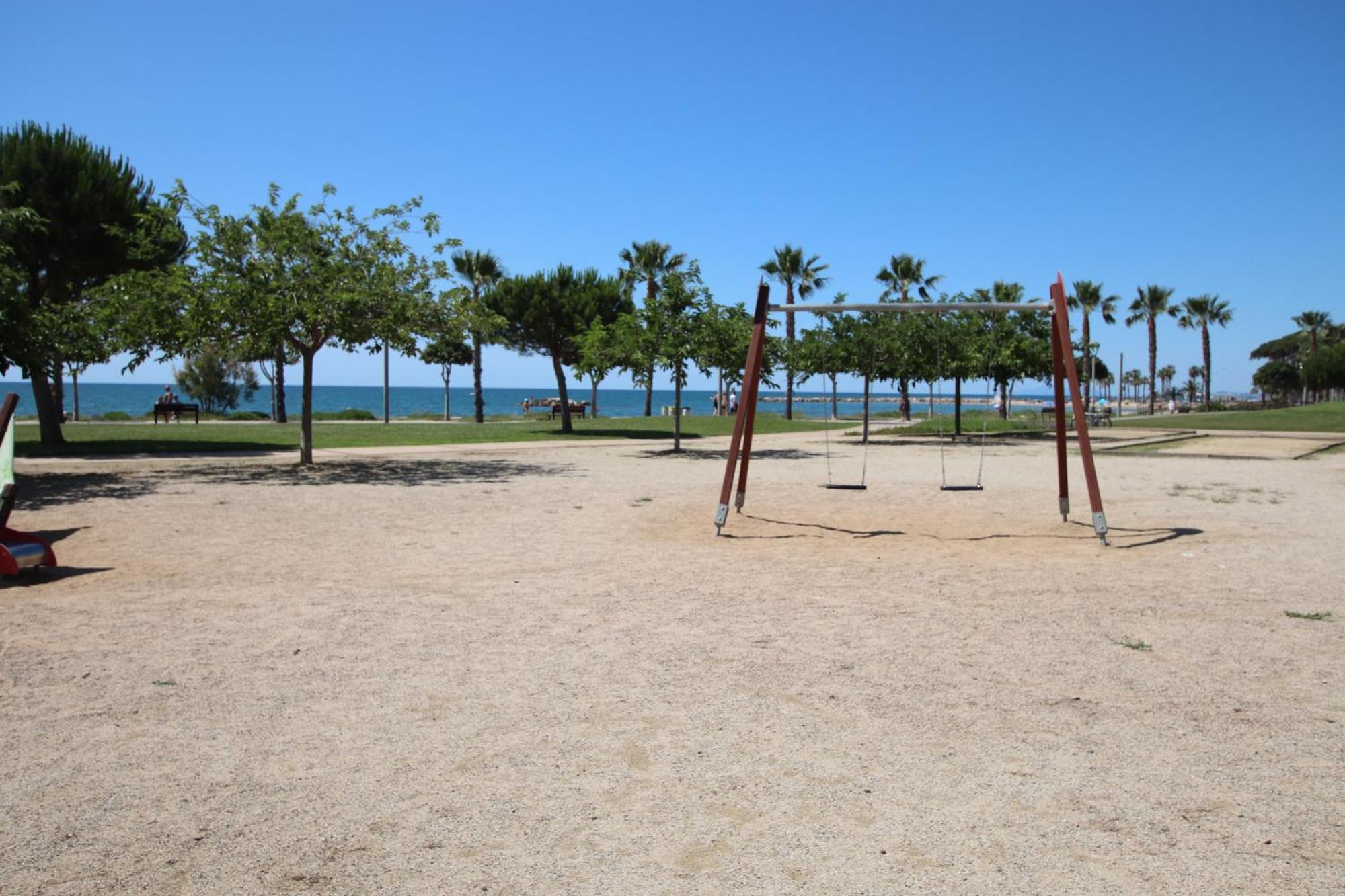 Planta Baja, Primera Linea, Playa, Jardin Privado, Ardiaca, Cambrils, Apartamento Jacqueline Exteriör bild