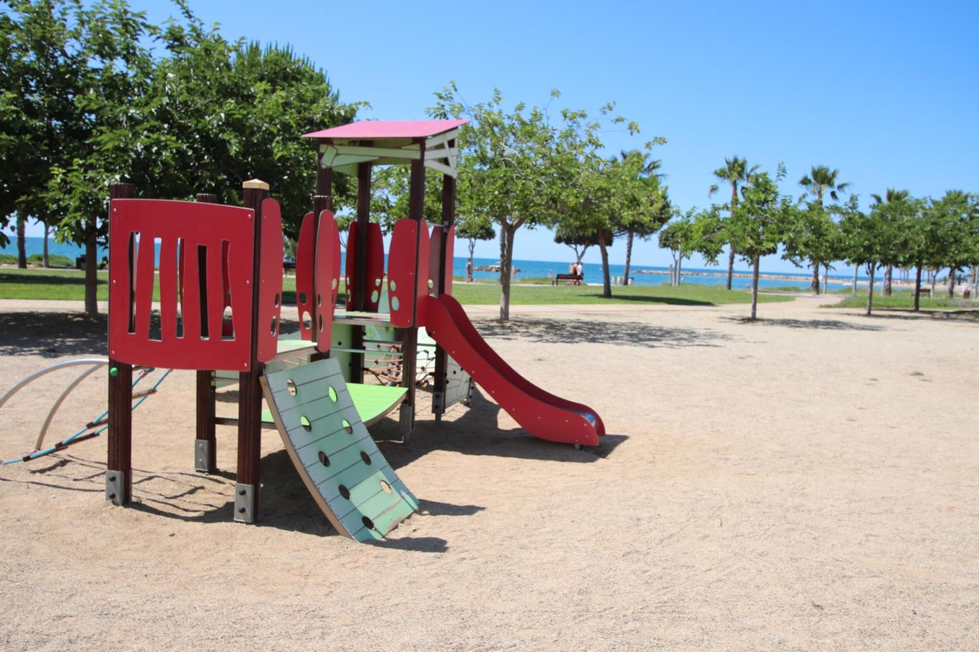 Planta Baja, Primera Linea, Playa, Jardin Privado, Ardiaca, Cambrils, Apartamento Jacqueline Exteriör bild