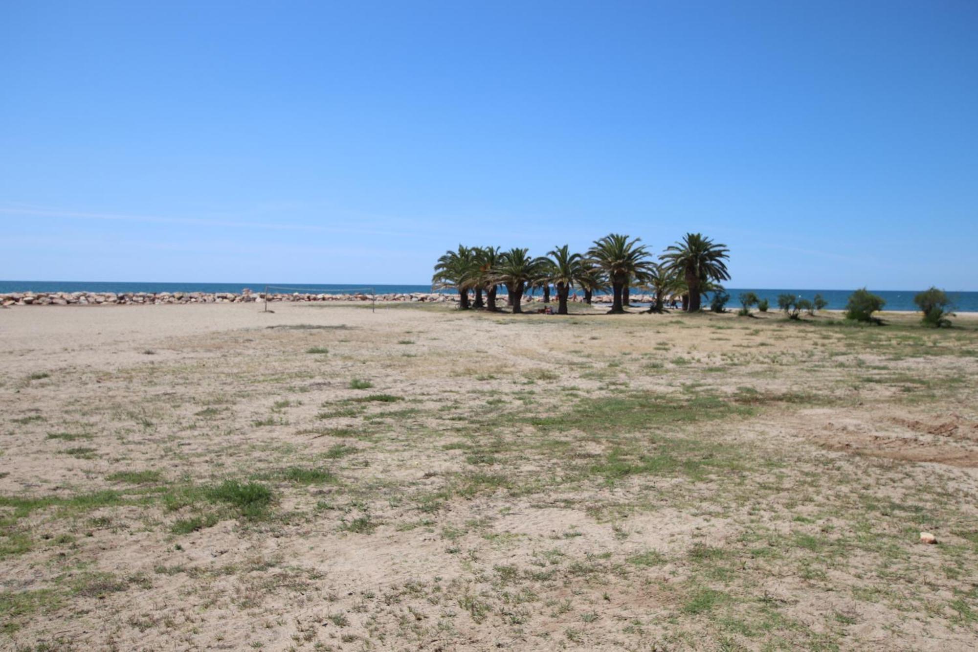 Planta Baja, Primera Linea, Playa, Jardin Privado, Ardiaca, Cambrils, Apartamento Jacqueline Exteriör bild
