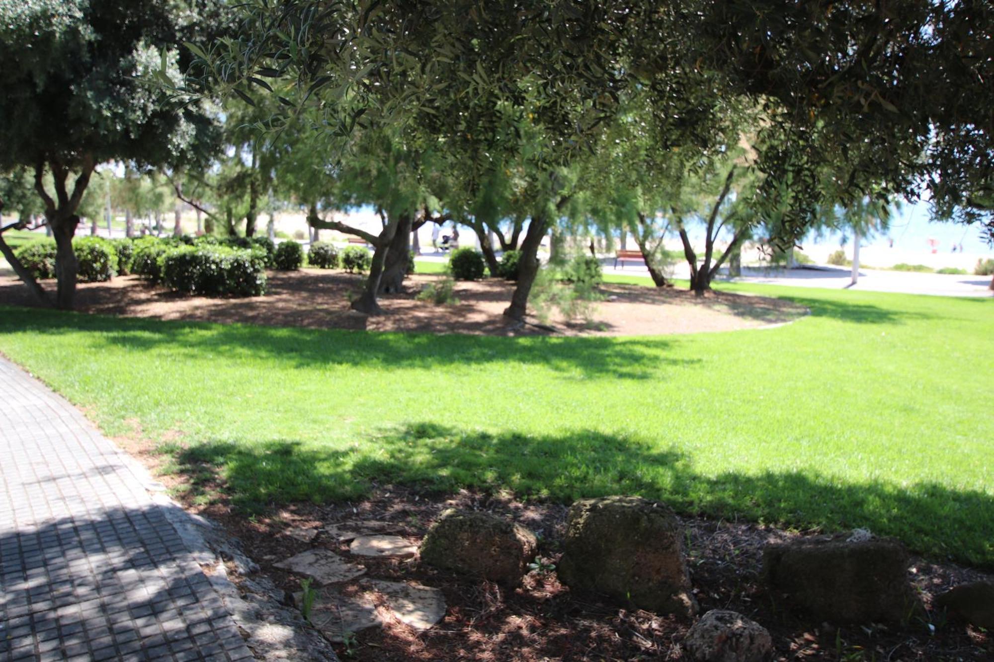 Planta Baja, Primera Linea, Playa, Jardin Privado, Ardiaca, Cambrils, Apartamento Jacqueline Exteriör bild